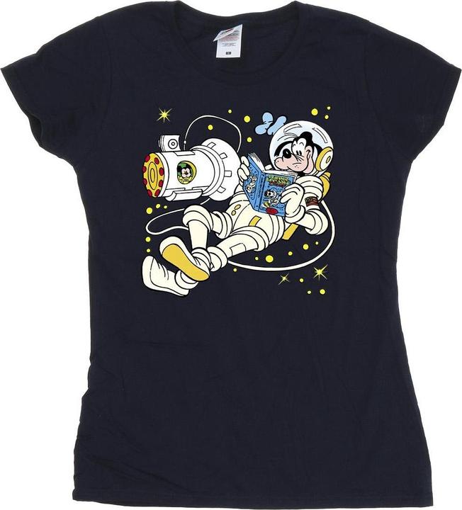 Produktbild Disney Goofy Reading In Space TShirt (L)