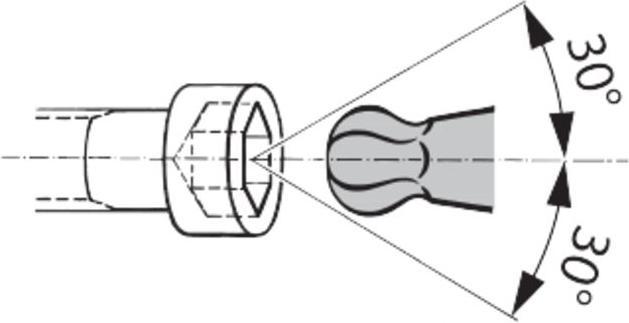 Produktbild Wera 352 2,5 x 100 mm (Innensechskant)