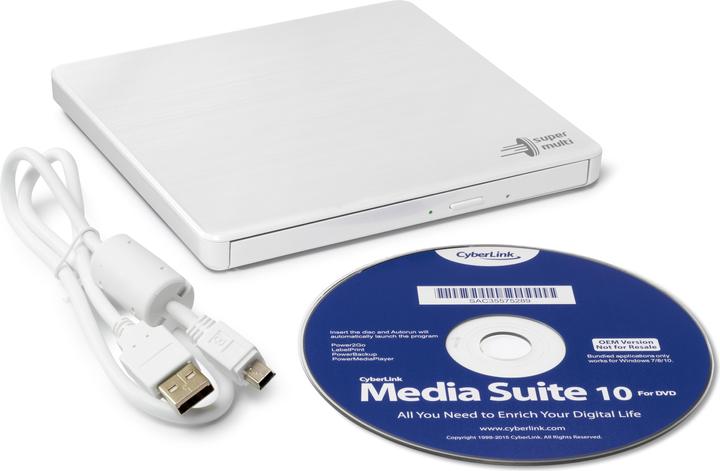 Image du produit Hl Data Storage Hitachi- Stockage de données GP60NW60 (Graveur de DVD)