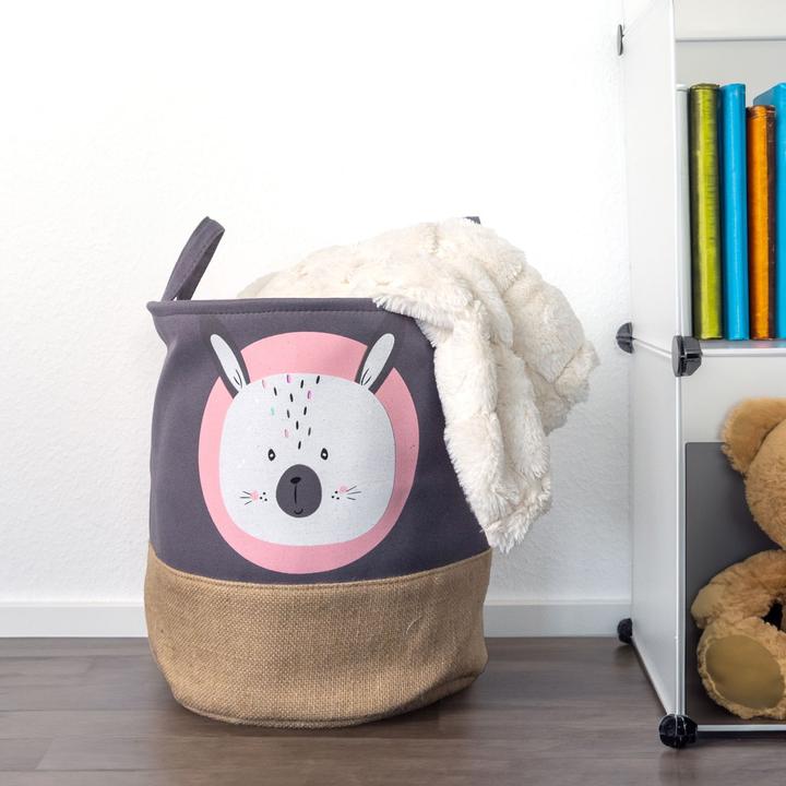 Immagine prodotto Intirilife Cesto portaoggetti per bambini per il bucato (1 x, 37 x 37 x 41 cm)