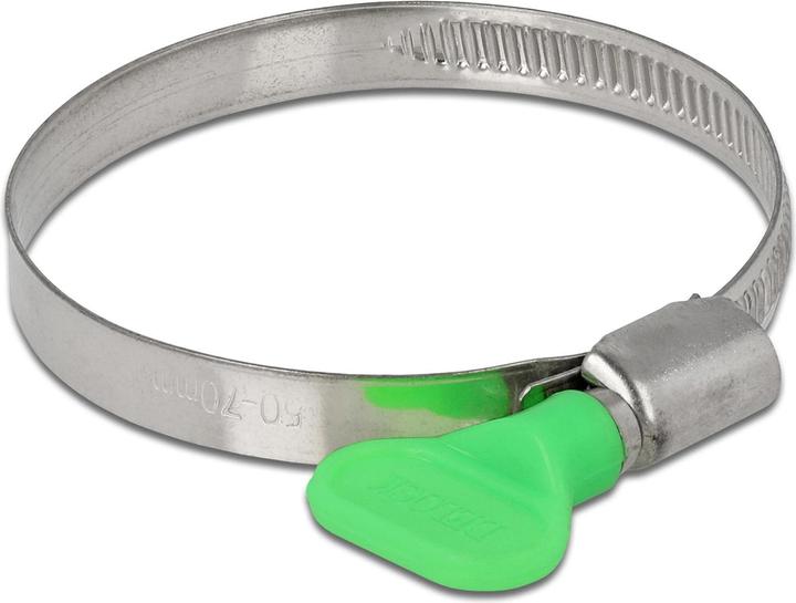 Delock Fascetta stringitubo con dado ad alette 50