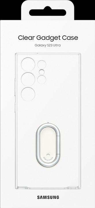 Actual product image Samsung Clear Gadget Case (Samsung Galaxy S23 Ultra)