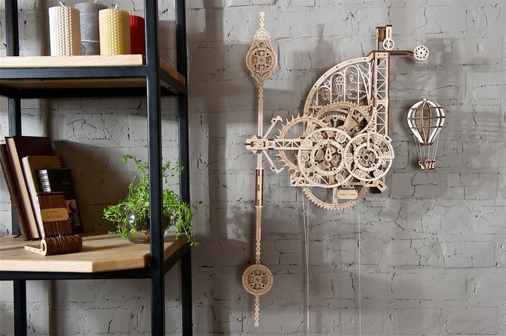 Produktbild Ugears Wanduhr