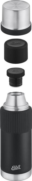 Produktbild Esbit Sculptor Edelstahl Isolierflasche (0.75 l)