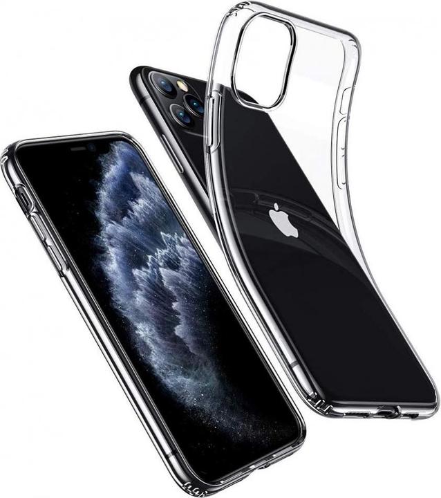 Actual product image Screenguard Apple iPhone 11 Pro Flexible TPU Clear Case (Apple iPhone 11 Pro)