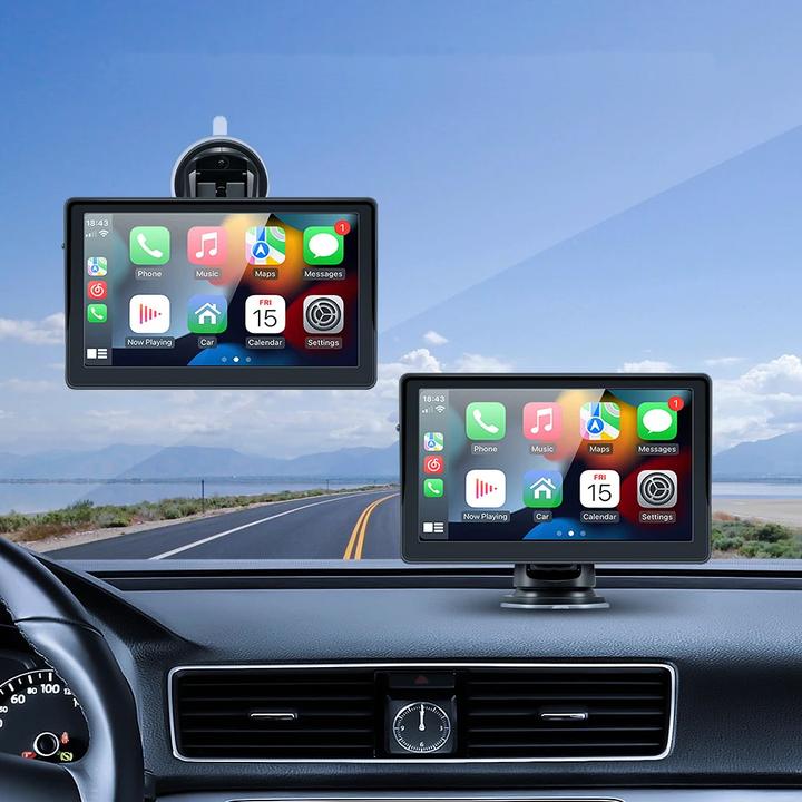 Produktbild Novidarte Wireless Carplay für Auto 7.1 Zoll (Android Auto, Apple Carplay)