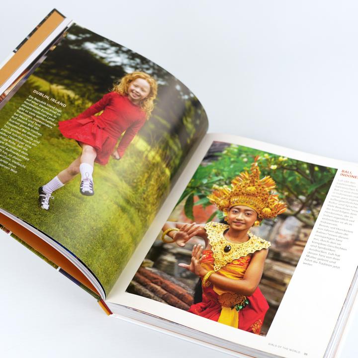 Actual product image Girls of the World – Mädchen der Welt (German, Mihaela, Noroc, 2024)