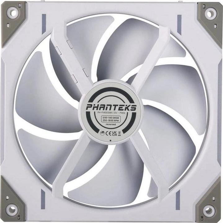 Image du produit Phanteks D30 PWM Reverse Airflow (140 mm, 3 x)