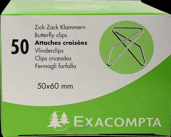 Actual product image Exacompta Zick-Zack Klammern (1 x)