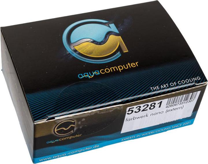Immagine prodotto Aqua Computer farbwerk nano (esterno)
