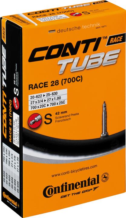 Actual product image Continental Race Supersonic (Presta (SV), 28", 60 mm)