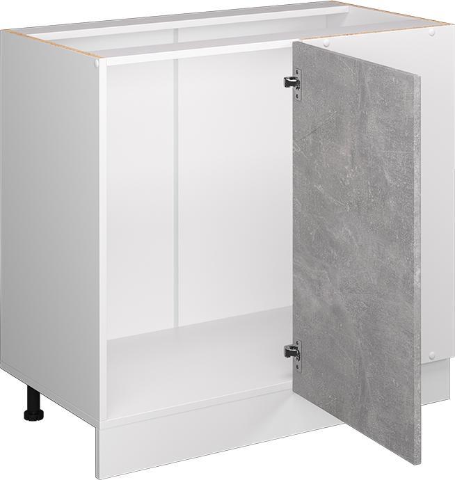 Actual product image Vicco Eckunterschrank R-Line (86 x 60 x 81.5 cm)