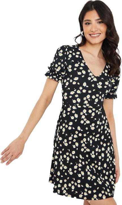 Immagine prodotto Dorothy Perkins Mini Abito Paperina Scollo a V Maniche Corte Donna (38 D)