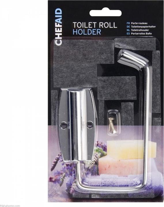 Actual product image Chef Aid Cast iron toilet roll holder