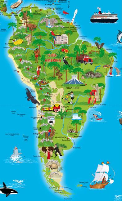 Immagine prodotto Mappa del mondo per bambini