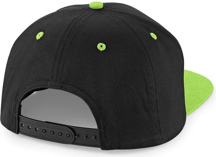 Image du produit Beechfield Casquette Snapback à 5 panneaux contrastés (paquet de 2) (Taille unique)
