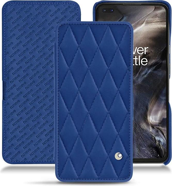 Bleu océan - Couture ( Nappa - Pantone #15458a)