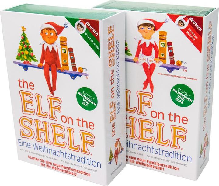 Immagine prodotto Elf on the Shelf Ragazzo