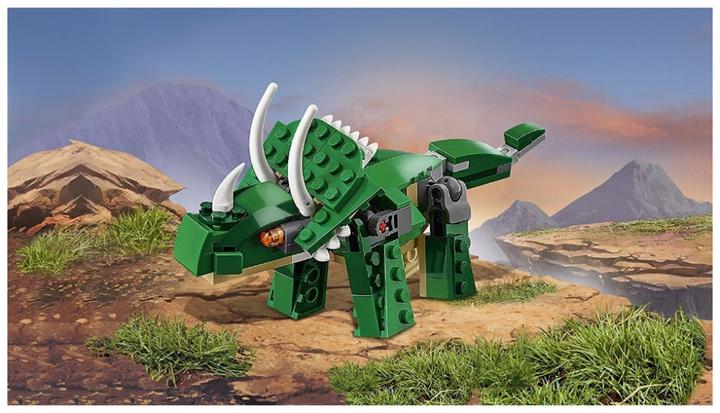 Actual product image LEGO dinosaurs (31058, LEGO Creator 3-in-1)