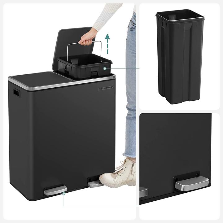 Produktbild Vasagle Müllbert (30 l)