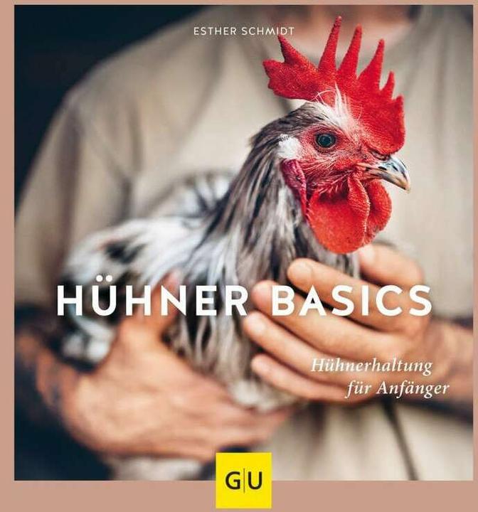 Actual product image Hühner Basics (German, Esther Schmidt, 2018)