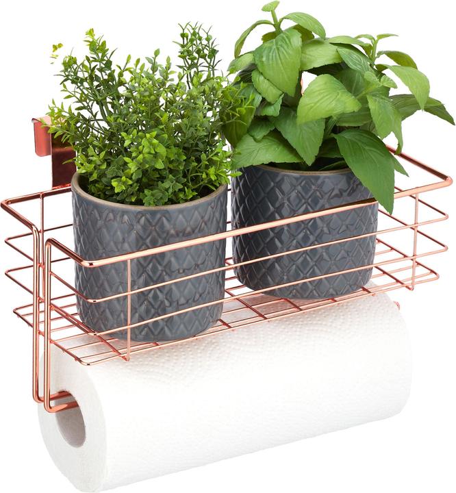 Actual product image Relaxdays Hanging basket (1 x, 31 x 17 x 18 cm)