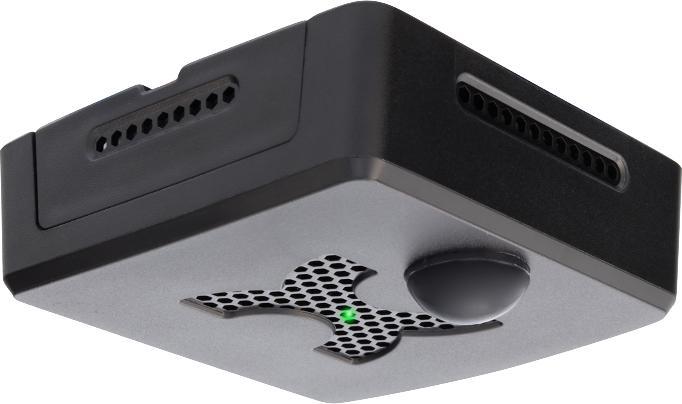 Immagine prodotto Kentix MultiSensor-ROOM mit Funk und Batterieversorgung, schwarz