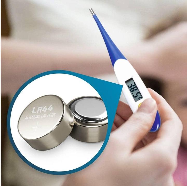 Produktbild Absina Knopfzellen-Set AG13 / LR44, 10-teilig (10 Stk., LR44)