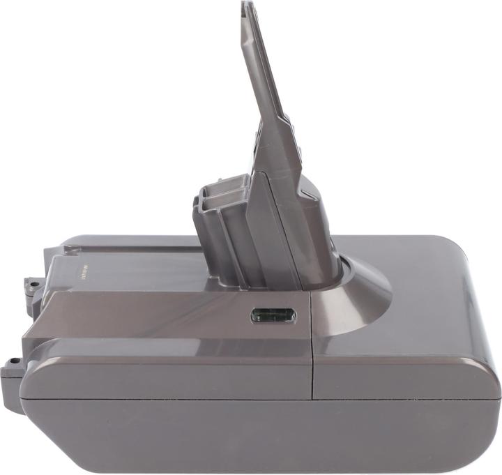 Actual product image AccuCell 4.0Ah battery suitable for Dyson V8 Li-Ion battery 21.6 Volt 4000mAh, max. 86Wh