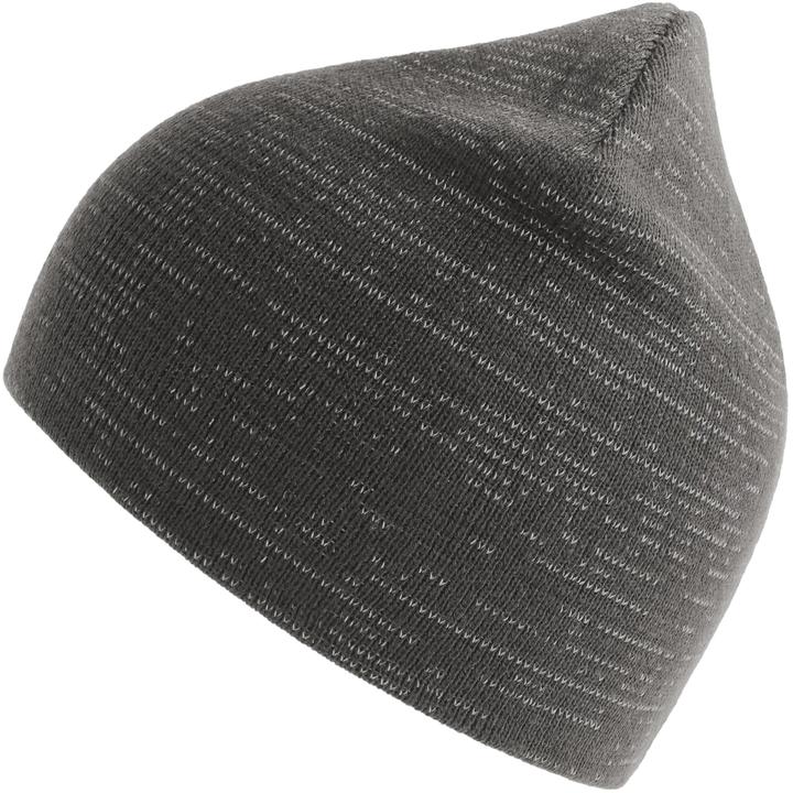 Image du produit Atlantis Bonnet adulte Shine Reflective Recycled Short Beanie (Taille unique)