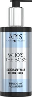 Apis Natural Cosmetics Apis - Who's The Boss Energizing Body And Hand Cream 300Ml (300 ml)
