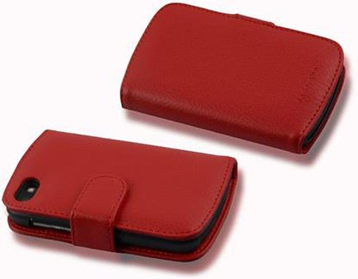 Produktbild Cadorabo Book mit Struktur Cover (Blackberry Q10)