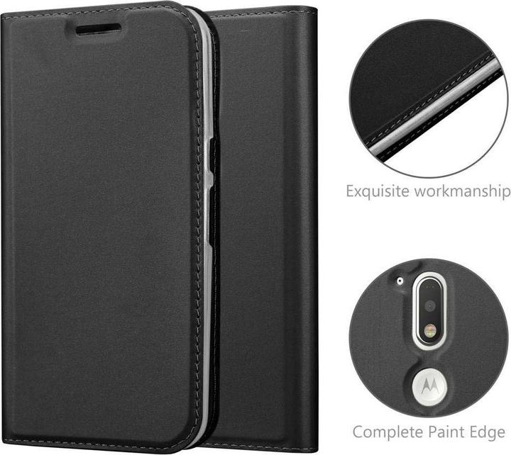 Image du produit Cadorabo Book Classy Style Cover (Motorola Moto G4 Plus, Motorola Moto G4)