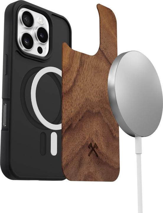 Actual product image Woodcessories Bumper Case MagSafe (Apple iPhone 16 Pro Max)