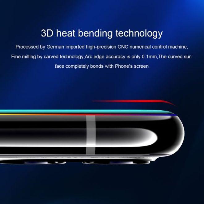 Produktbild Nillkin 3D CP+ MAX Series Schutzglas (1 Stück, Huawei Mate 40 Pro)
