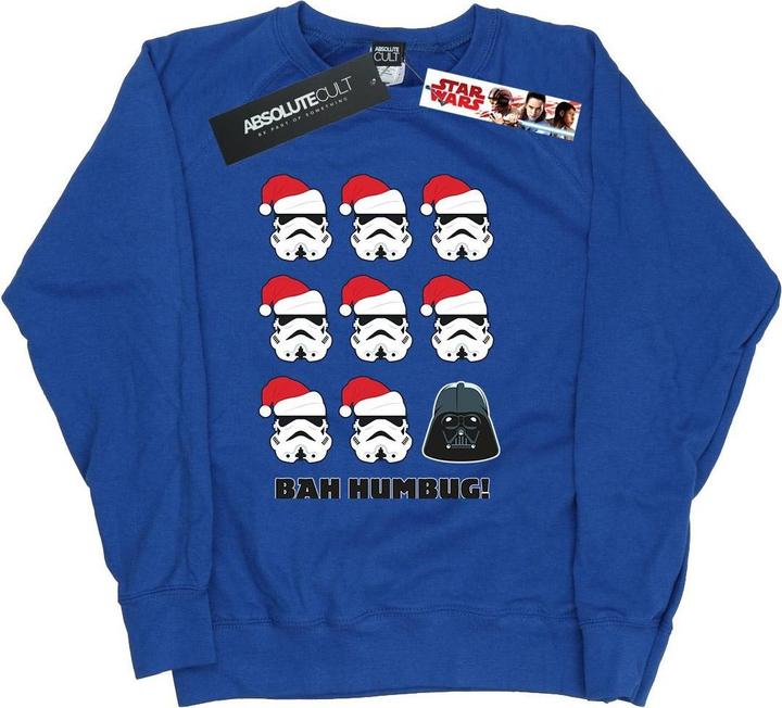 Star Wars Christmas Humbug Sweatshirt (L)