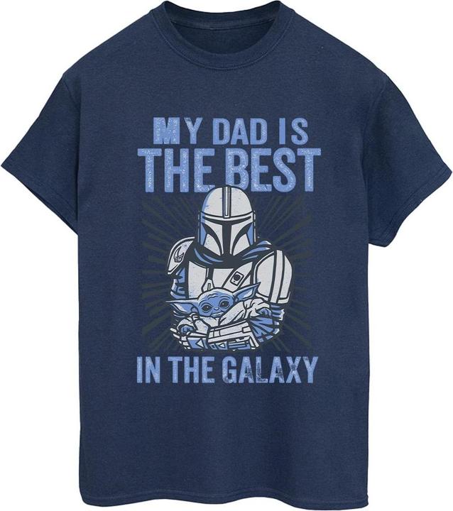 Image du produit Star Wars - T-shirt MANDALORIAN BEST DAD - Femme (4XL)