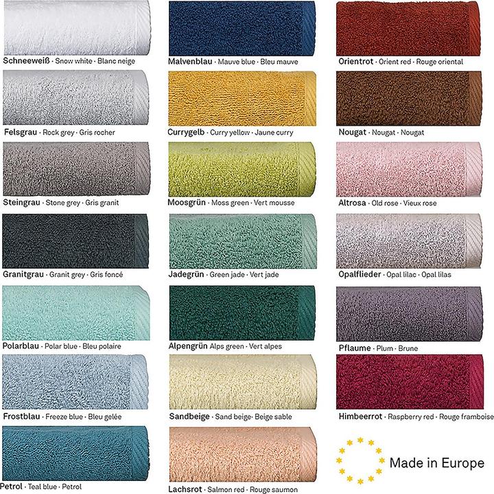 Image du produit Kela Serviette de bain Ladessa (140 x 70 cm)