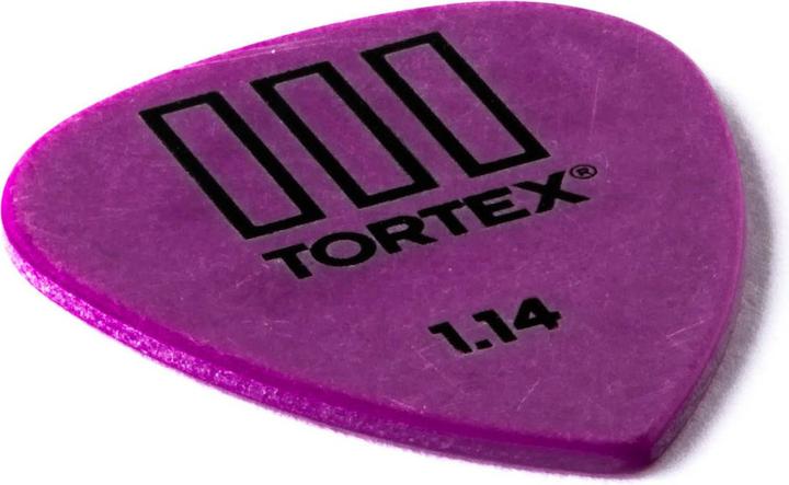 Image du produit Jim Dunlop 462P1.14 Médiator pour guitare (12 x, 1.14 mm)