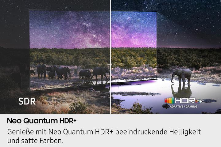 Produktbild Samsung QE43QN90F (43", QN90F, NeoQLED, Mini-LED, 4K, 2025)