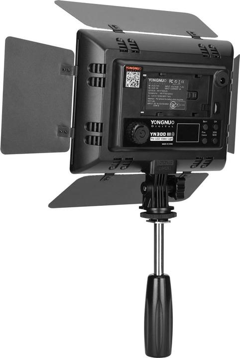 Immagine prodotto Yongnuo YN-300III (Videocamera, Luce studio)
