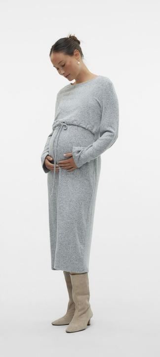 Produktbild Mamalicious Mlalice June Ls Jrs Midi Dress (L)