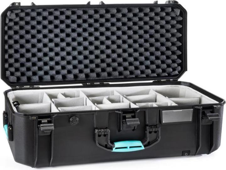 Produktbild HPRC 5200 mit Second Skin, schwarz/blau