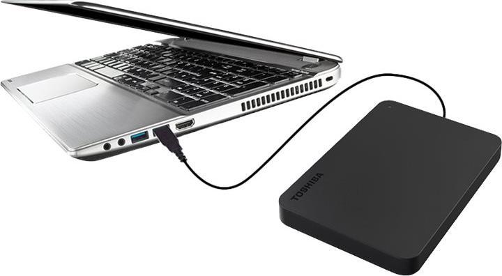 Actual product image Toshiba Canvio Basics (4 TB)