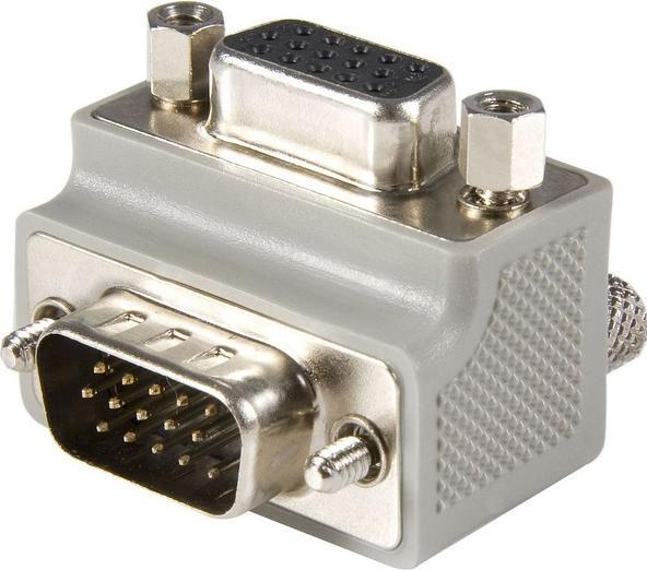 Produktbild StarTech VGA Adapter Right Angle (VGA, 4 cm)