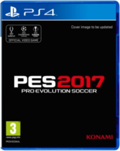 Produktbild Halifax Pro Evolution Soccer 2017 (Pes 17) (sc1) (PS4)