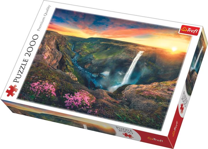 Produktbild Trefl 2000 PCS. Wasserfall L Haifoss, Island (2000 Teile)