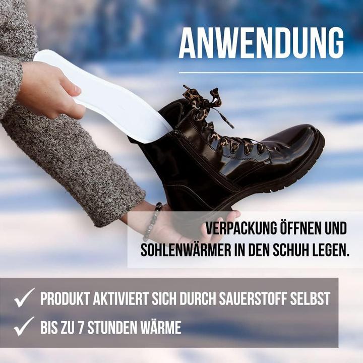 Produktbild Hello Heat Sohlenwärmer
