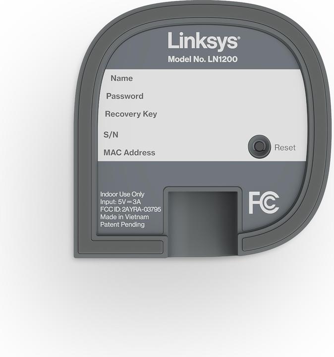 Produktbild Linksys VELOP Micro-Mesh 6