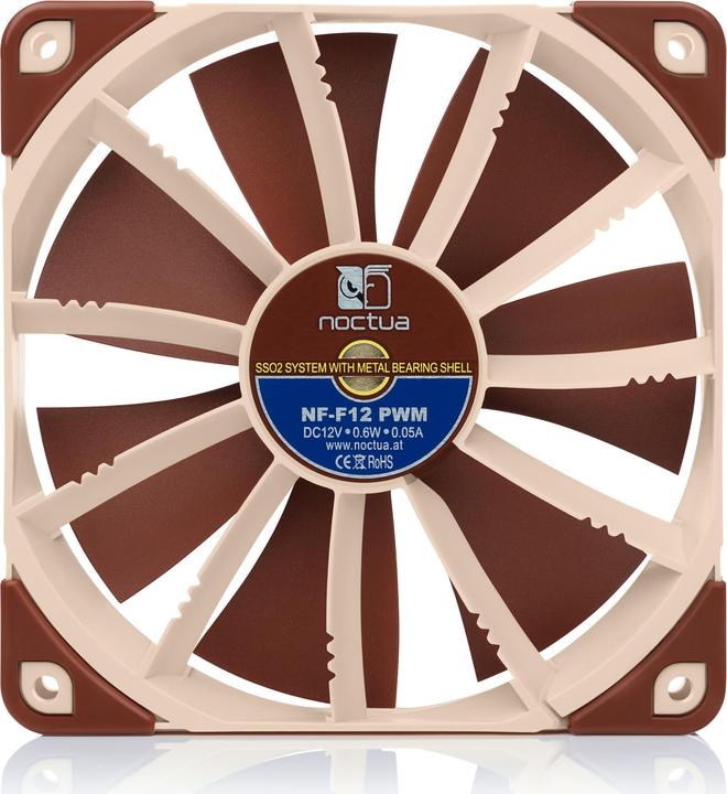 Actual product image Noctua Nf-F12 Pwm (120 mm, 1 x)
